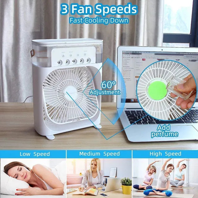 Mini Cooler for Room Cooling Portable Mini Cooler