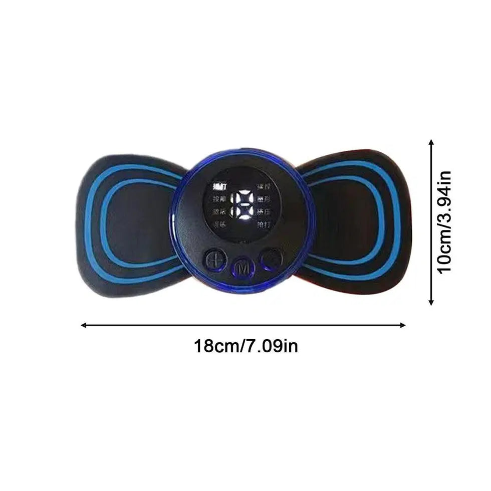 Mini Massager with 8 Modes