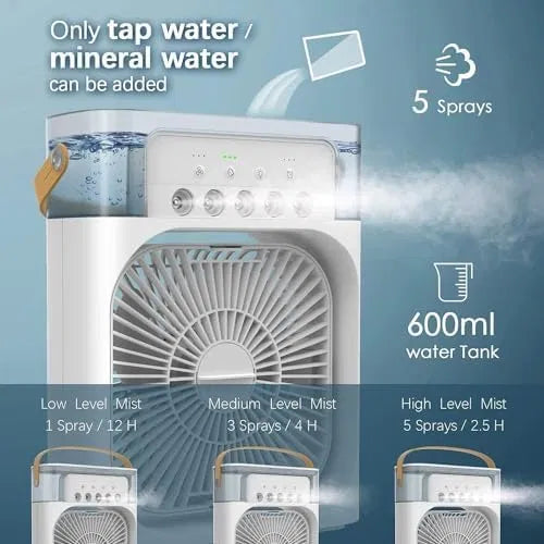 Mini Cooler for Room Cooling Portable Mini Cooler